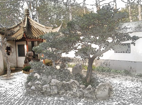Yuyuan Gardens, China