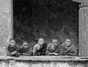 Monks Bhutan