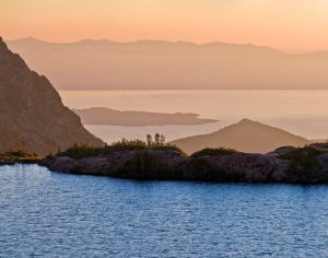 Mono Lake from Lower Sardine Lake