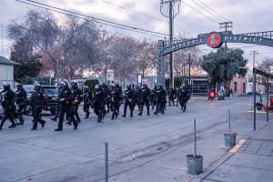 Dystopian March