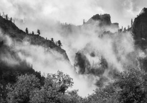 Dolores Frank - Yosemite Misty Morning