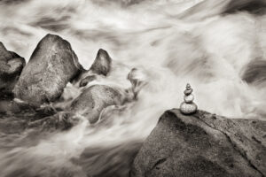 Steve Nieslony - Zen at the Raging Stanislaus River