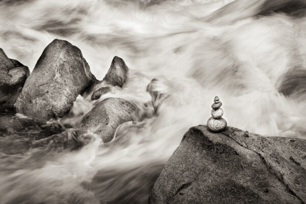 Steve Nieslony - Zen at the Raging Stanislaus River