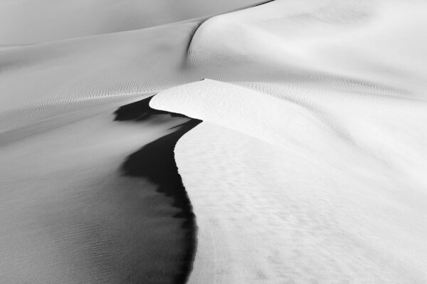 Tom Johnson - Morning Dune, Death Valley