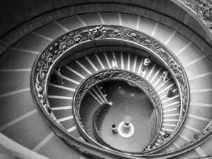 Theresa Sarappo – Vatican Staircase