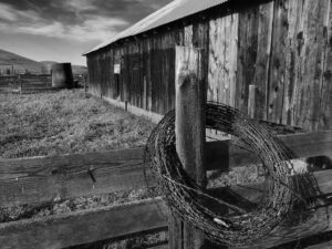 Barbed Wire, Slaven Ranch