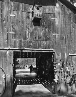 Barn Entryway and Tools