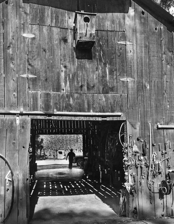 Barn Entryway and Tools