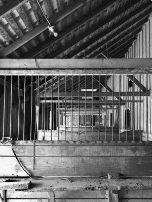 Barn Interior, Best Ranch