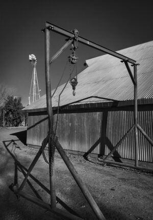 Barn and Pulley