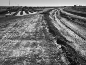 Flooded Vineyard Road