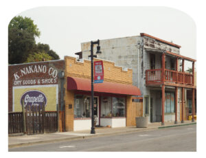 Isleton Main Street Facing NE