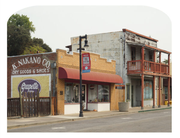 Isleton Main Street Facing NE