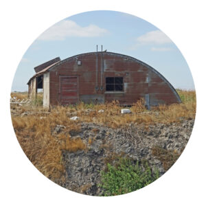 Round Top Shed