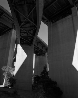 Columns AW-8 and S-8-, Carquinez Bridge, CA 1978