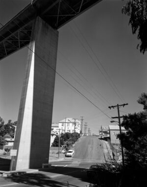 Exit Ramp Column D-5, Carquinez Bridge, Crockett, CA 1978