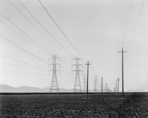 Grid Towers, Sacramento Valley, Colusa, CA 1980s