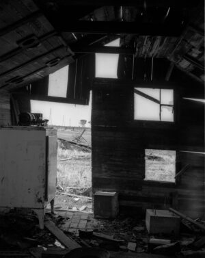 Holes and Screens, Lincoln, CA 1977