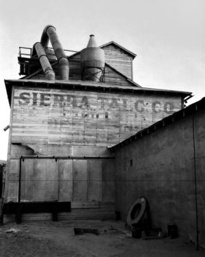 Sierra Talc Mill, Keeler. Owens Lake, CA  1985