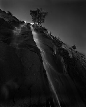 Snow Rivulet, Tioga Pass, Yosemite, CA  1980