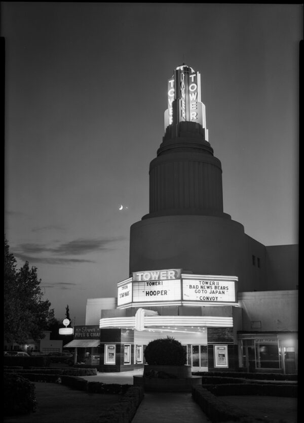 Moon and Venus, Tower Theater, Sacramento, CA 1978
