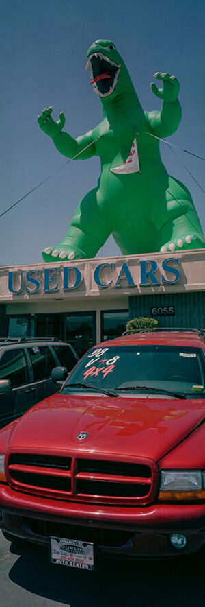 1999.04.18 John’s Used Cars, Dublin, CA