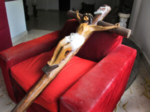2014.01.03 Jesus Reposes, Chichen Itza, Mexico