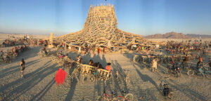 2018.09.01 Burning Man Temple, Black Rock City, NV