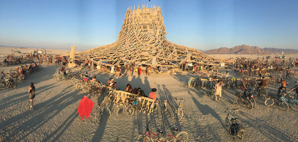 2018.09.01 Burning Man Temple, Black Rock City, NV