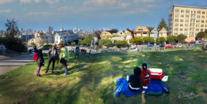 2021.06.28 Painted Ladies, San Francisco, CA