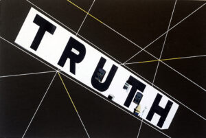 Truth: Black Background