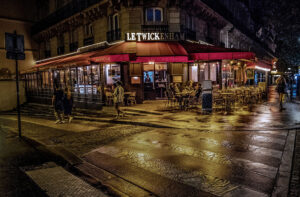 Kathleen Grady – Le Twickenham Cafe, Paris