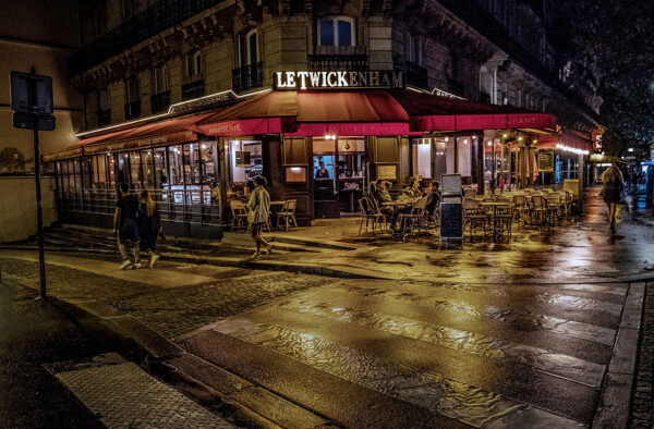 Kathleen Grady – Le Twickenham Cafe, Paris