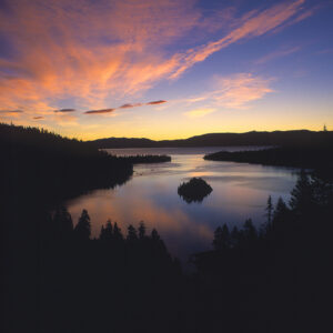 Greg Hubbard – Emerald Bay Sunrise, Lake Tahoe, CA
