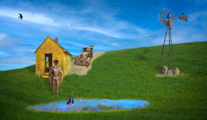 Jerry Kapler – Rusty Knight with Toy Boat