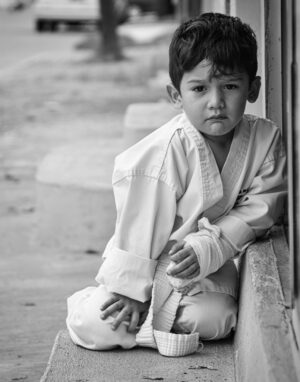 Karate Boy, Rosarita, Mexico