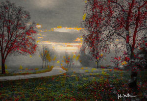 John Mathews – Lovers In The Fog
