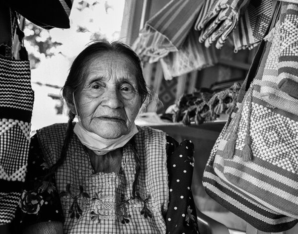 Oaxacan Weaver