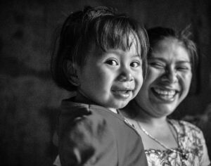 Petac Girl and Mother, Mexico