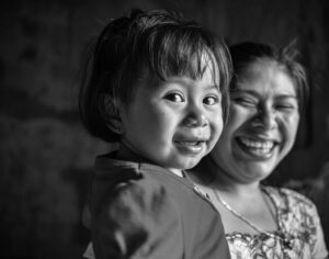Petac Girl and Mother, Mexico