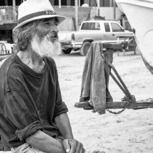 Popotla Fisherman, Mexico