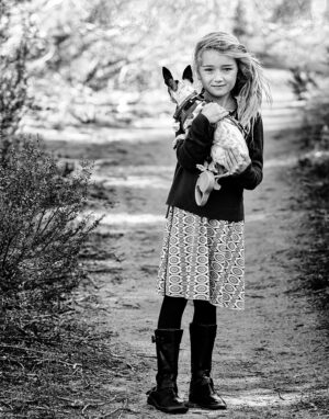 Poppy and Button, Morro Bay