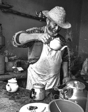 Pouring Tea, Morocco