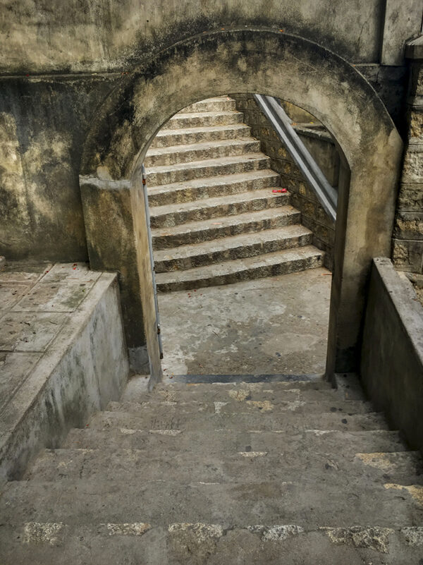Ann Ruderman – Archway and Stairs, Nha Trang, Vietnam