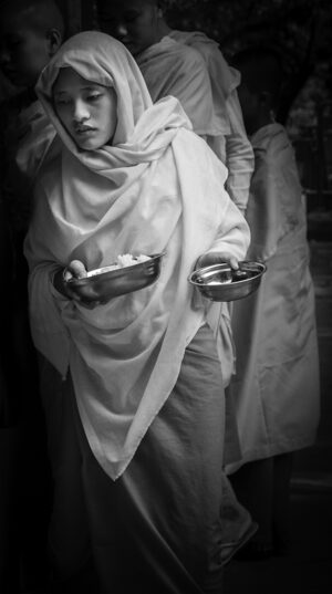 David Ruderman – Nun, Yangon, Myanmar