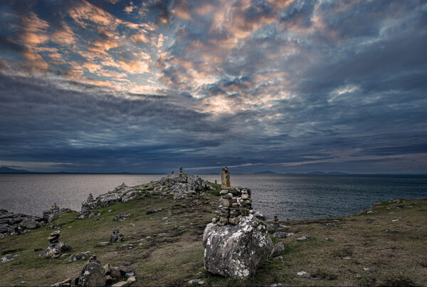 Michael Shea – Neist Point Rock Cairns