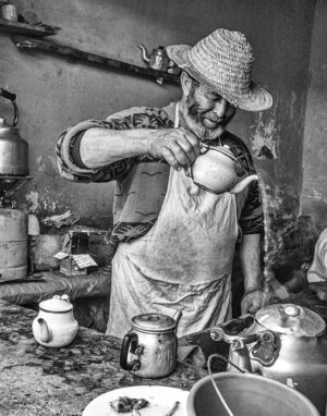 Pouring Tea, Morocco
