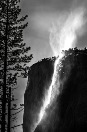 Charlie Willard – Horsetail Falls, Yosemite National Park