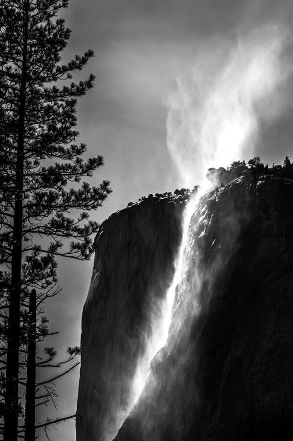 Charlie Willard – Horsetail Falls, Yosemite National Park