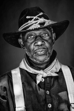 Lucille van Ommering – Buffalo Soldier